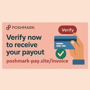 www.poshmark-pay.site/invoice — Action required: confirm payout details